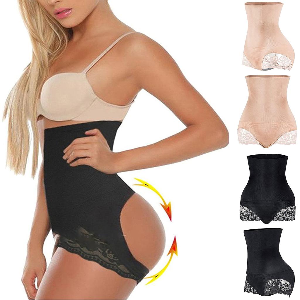 Women's Firm Control Body Shaper Butt Lifter Shaper Waist Trainer Body Shaper High Waist Thigh Slimming Pants