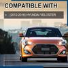 Задняя щетка стеклоочистителя, совместимая с Hyundai Veloster 2012-2016, Замена OE номера 988112V000-L8 (1 шт)