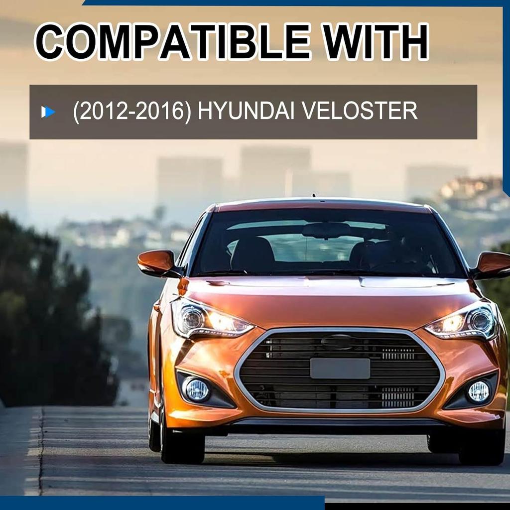 Задняя щетка стеклоочистителя, совместимая с Hyundai Veloster 2012-2016, Замена OE номера 988112V000-L8 (1 шт)