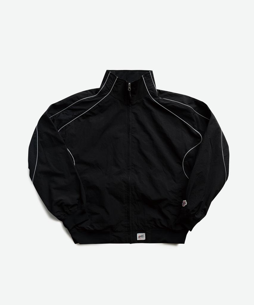 Weirdworld 90S Reflective Wave Track Jacket
