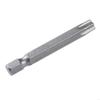Универсальный 50 мм 1/4 дюйма T5-T40 Головка Torx Сверло Шуруповерт Наконечник Наконечник Мощный Электрический Шуруповерт 12 шт.