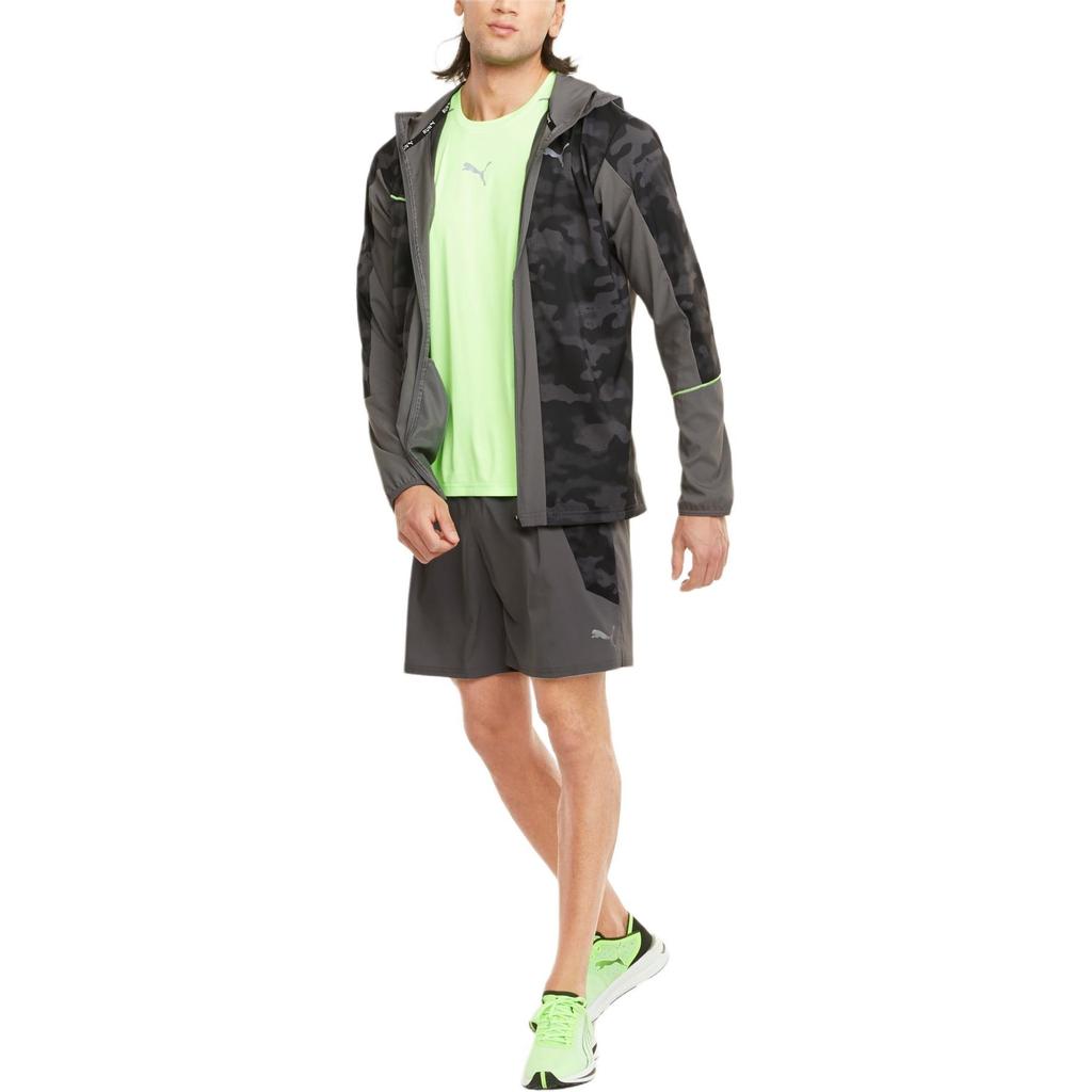 Puma Мужской тренч Лаймово-серый 520859-88