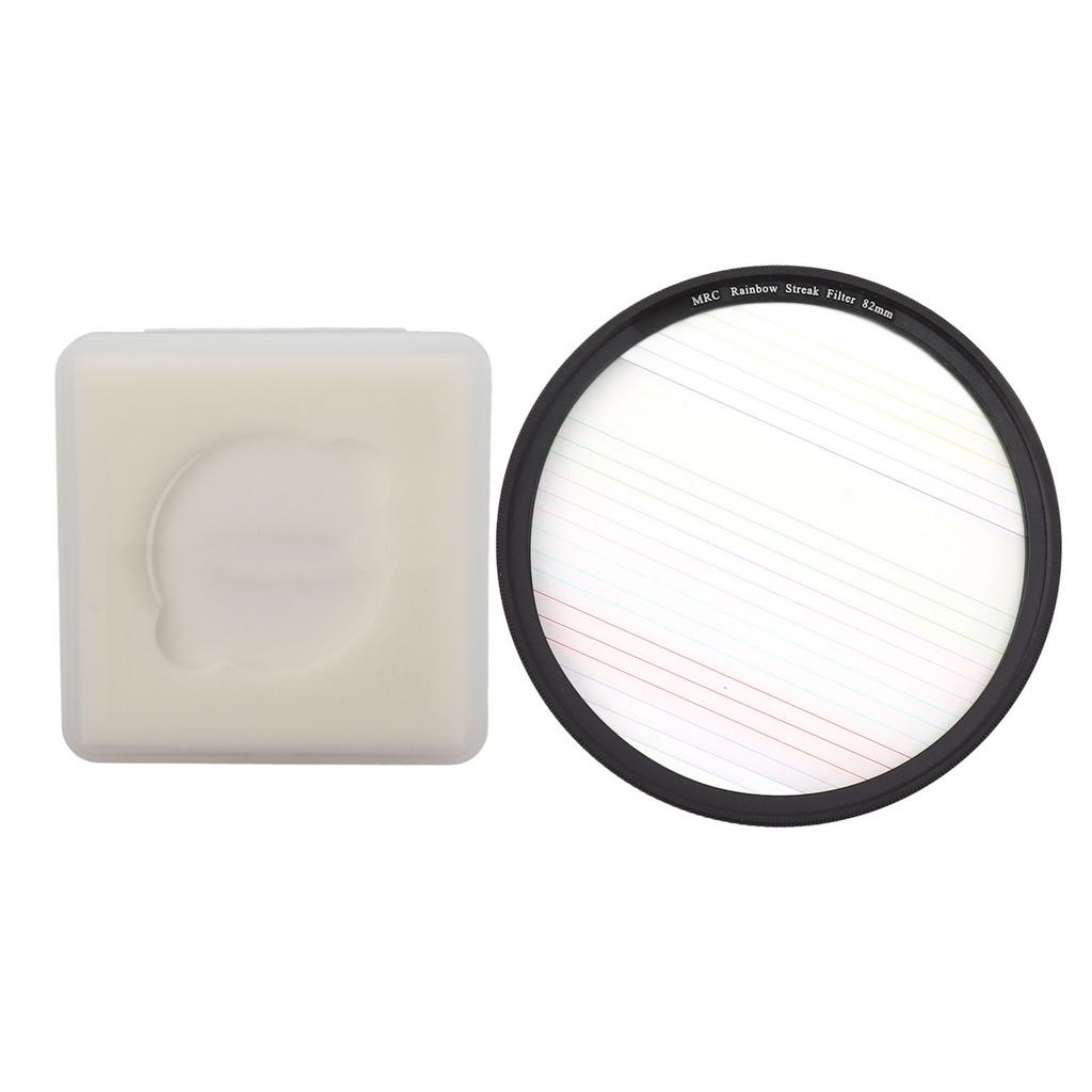 Colorful Streak Star Filter Micro SLR Camera Dot To Line Filters Special Effects Camera Filters for