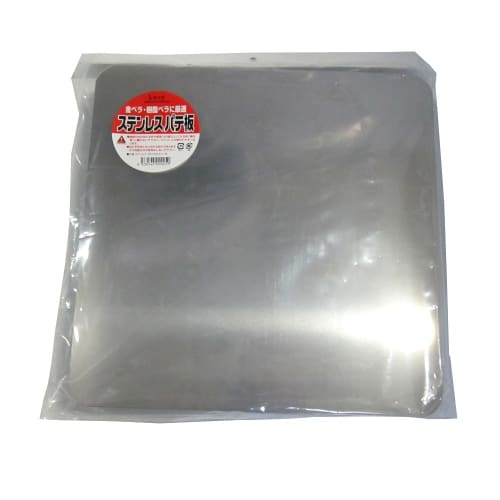 Inoue Shokai INOUE Stainless Steel Putty Plate M 13022