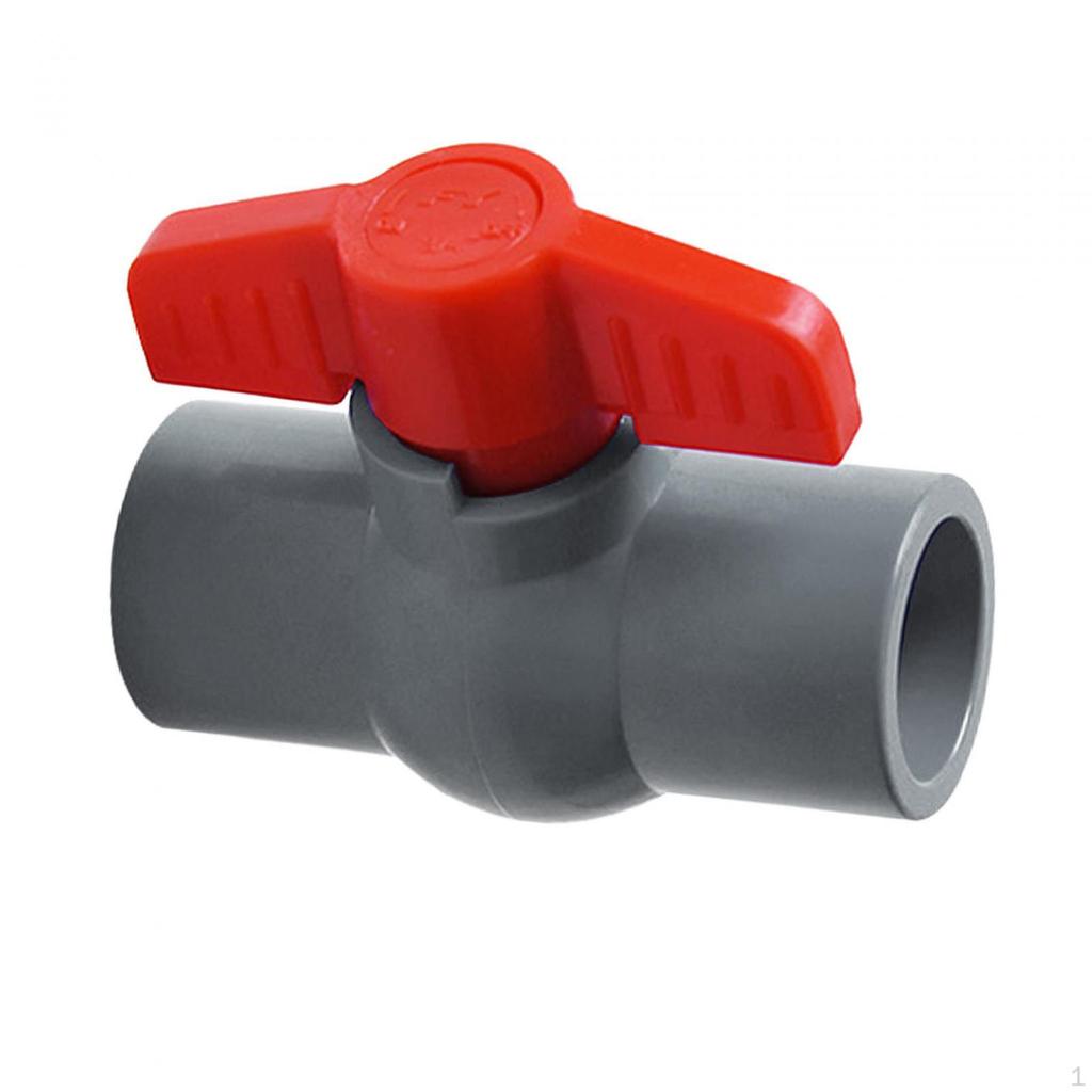 PVC Ball Valve with Easy Installation for Landscape And Irrigation Systems
