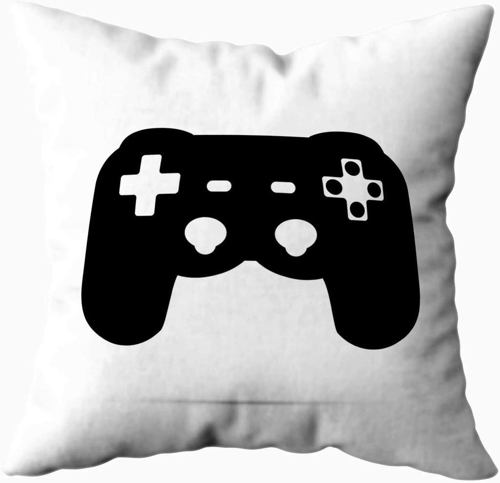 RZN Gamer игровой контроллер джойстик чехол для подушки с джойстиком красный плед наволочки 45x45 см для домашних диванов