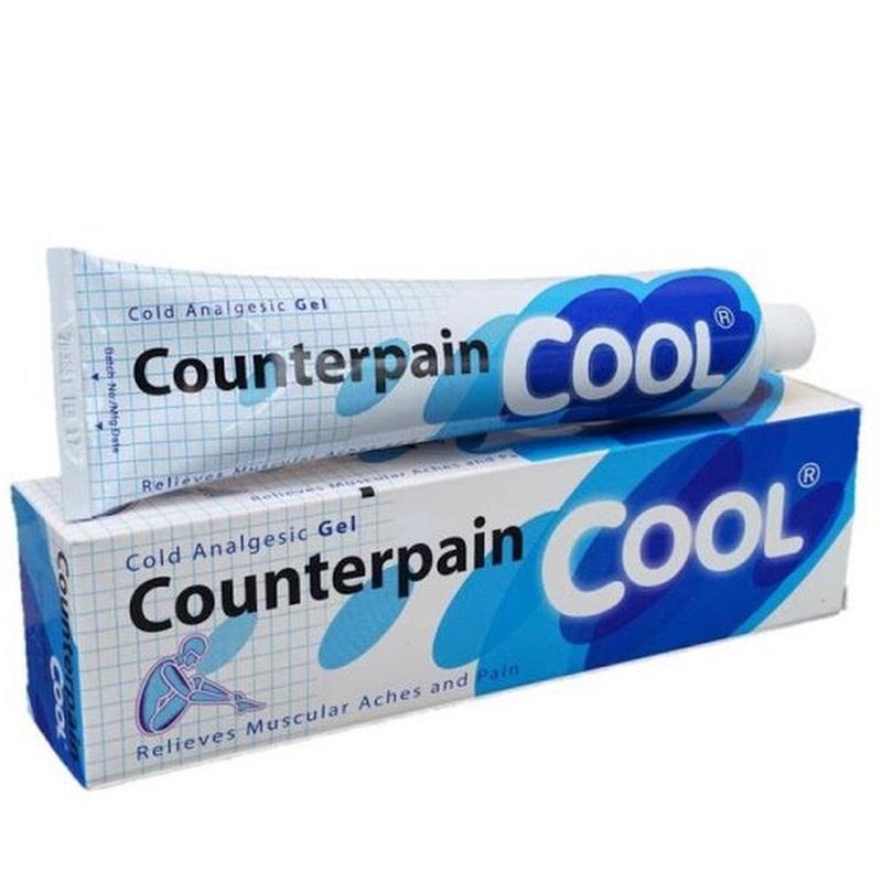 Cool Glacial Gel Counterpain 120г - для спорта, суставов, облегчения боли и свежести