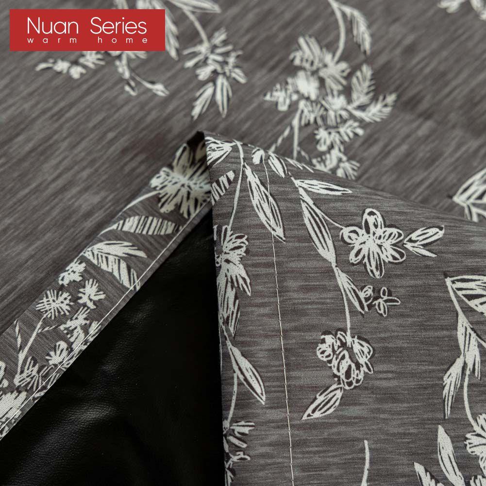 1 шт. Серия Nuan Французский антикварный стиль Универсальные шторы с принтом Полностью затемняющие шторы для спальни, гостиной, балкона, окна для домашнего декора