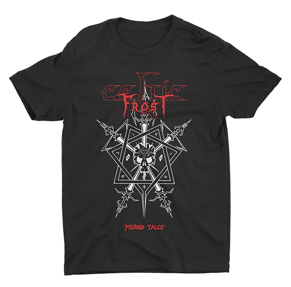 CELTIC FROST Monotheist Футболка Хлопок Подарок Фанату S-2345XL Черная Футболка Унисекс