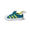 Originals 360 I Mesh Breathable Low-Top Walking Shoes Baby Shoes Blue White Green FX4914