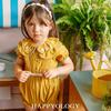 Детский комбинезон Happyology с коротким рукавом и вышивкой