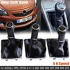 Для VAUXHALL OPEL ASTRA III H 1.6 2004 2005 2006 2007 2008 2009 2010 Car-Styling ручка переключения передач автоматическая автомобильная кожаный чехол для багажника
