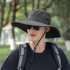 Wide Brim Bucket Hat for Men Women UPF 50+ UV Protection Sun Hat Summer Outdoor Beach Hat for Gardening Golf Fishing
