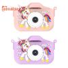 1 комплект детской камеры - камера с двумя объективами и функцией селфи, детская игрушка для фотосъемки с высоким разрешением для фото-видео