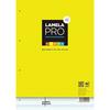 Feuilles De Rechange A4 - EDITORIAL LAMELA - Lot De 5 - Multicolore - 100 Pages - 4 Mm D'épaisseur