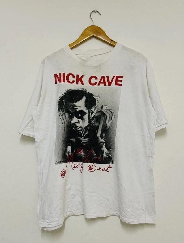 90039;s Nick Cave 1990 Tour Gift For Fans to 5XL T-shirt Unisex T-Shirt