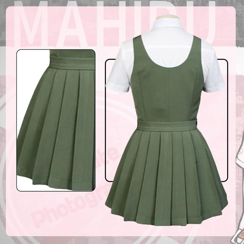 Аниме Danganronpa Koizumi Mahiru костюмы для косплея японская форма костюм моряка женское платье одежда для девочек