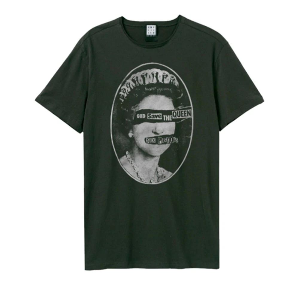 Sex Pistols Queen Licensed T Shirt Unisexs
