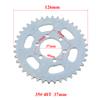 40T 65T #35 Chain Rear Sprocket For Mini Bike Go Kart Trike ATV go kart Cart Baja Doodle Blitz Dirt Bug Racer Mini Bike