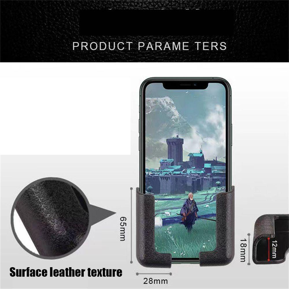 Универсальные автомобильные аксессуары Держатель для мобильного телефона Держатель для навигационного телефона Самоклеящийся автомобильный держатель для телефона