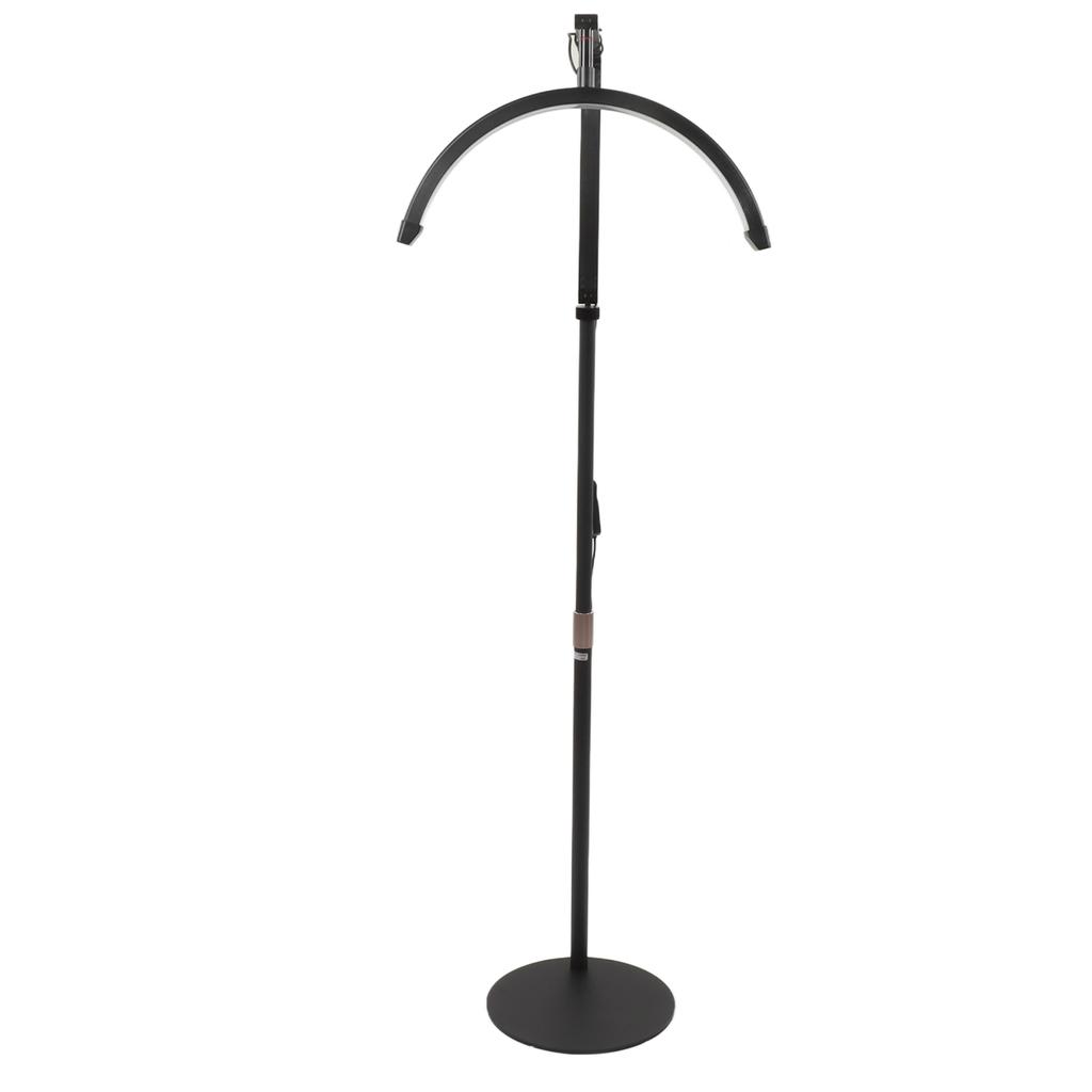 Beauty Salon Floor Light Half Moon LED Eyelash Lamp 3 Color Temperature 10 Levels Brightness