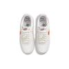 Nike Air Force 1 07 SE Женские кроссовки первого использования Белый Оранжевый Summit-White DA8302-101