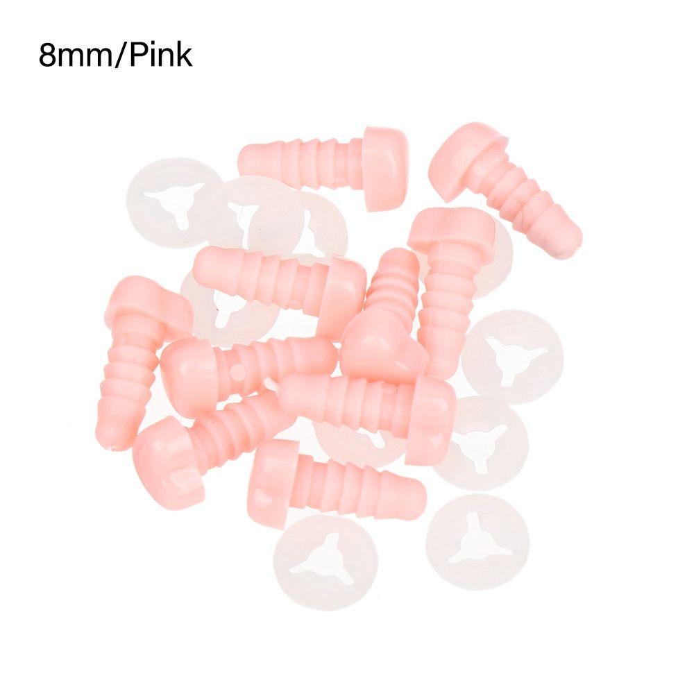 Розовый/красный/черный для куклы BJD, изготовление кукол своими руками, поделки, пластиковые глаза, безопасная игрушка для животных, глазное яблоко