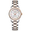 (Carnival) Wristwatch, Calendar, Automatic, Mechanical, Women's, Rose Gold/White