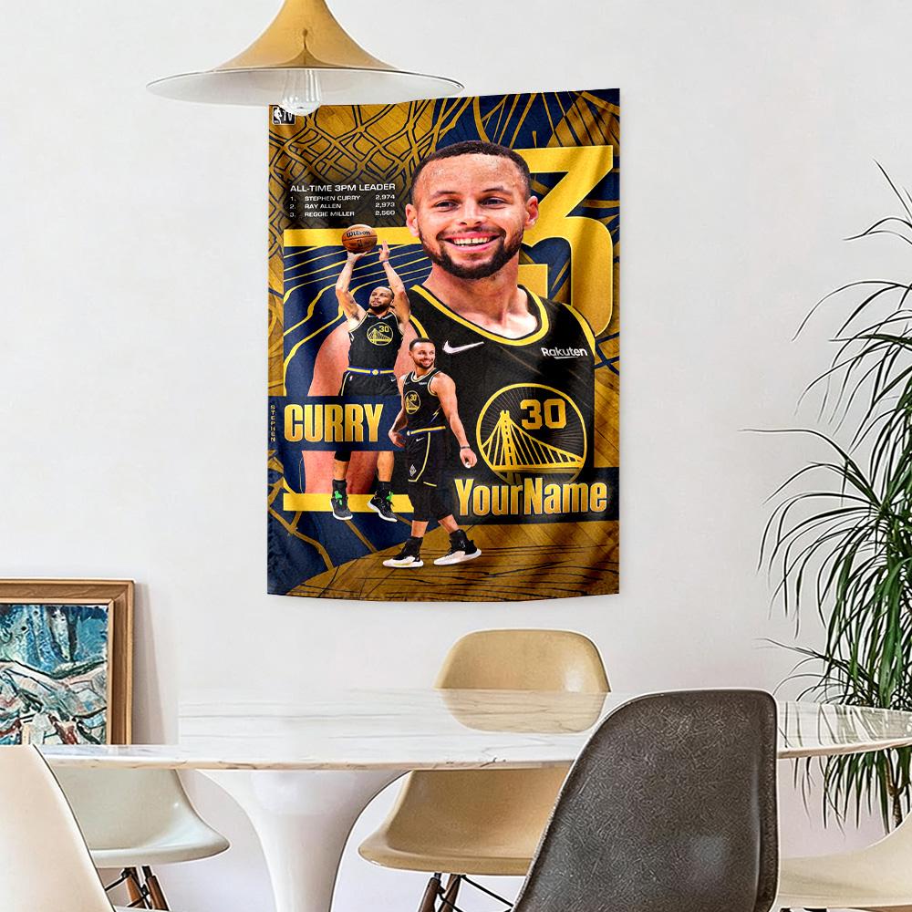 Curry Custom Your Name Wall Decor Tapestry Art For Pet Memorial Birthdaywedding Party Backdrop Family Gift