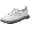 Genuine Leather Women's Flat Sneakers Large Size 35-41 Autumn Vulcanized Shoes Ladies Casual Shoes Comfortable Flats
