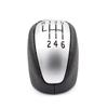 Для Renault/Laguna MK3 2007-2014 PU 6-ступенчатая механическая ручка переключения передач, кожаный рычаг переключения передач, ручной шарик 2008 2009 2010 2011 2012 2013