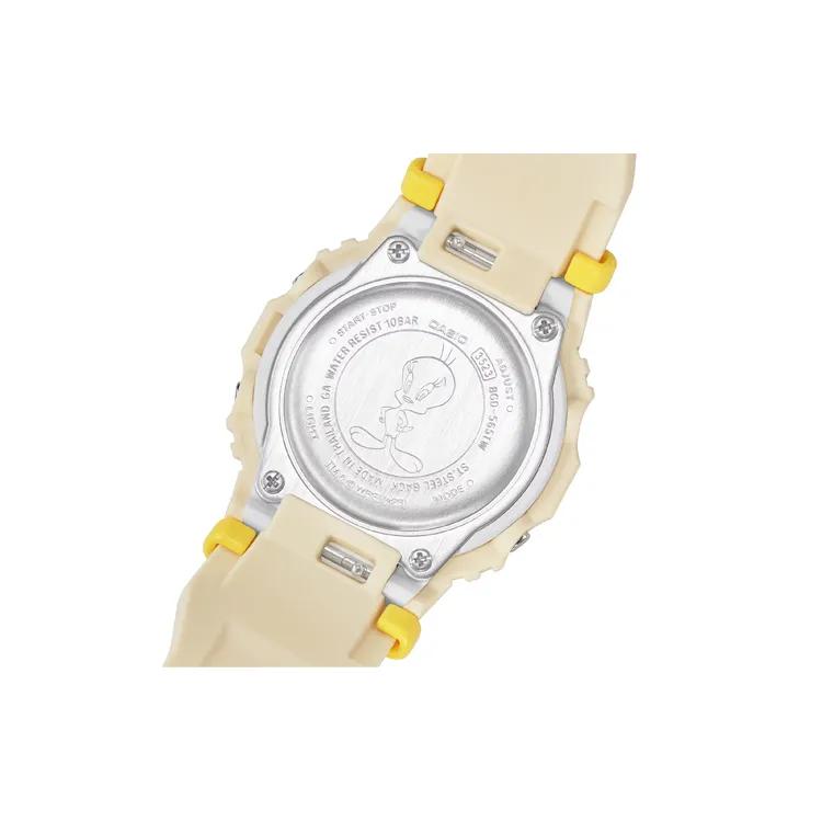 CASIO Unisex BABY-G Gray Watch BGD-565TW-5JR (Unisex) Japanese Korean Watches BGD 565TW 5JR