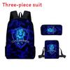Monsters Singing My Childrens School Bag Three Piece Suit Suitable For Gift