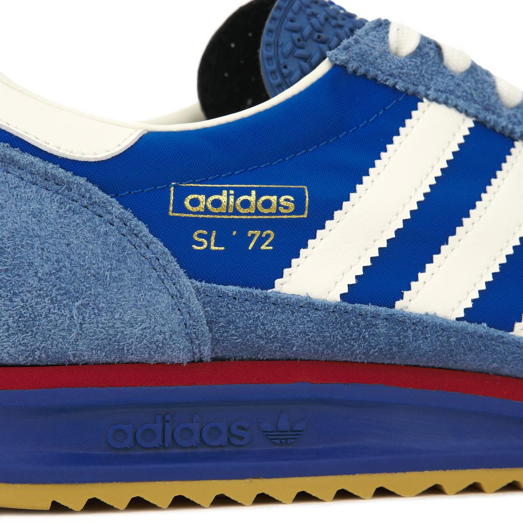 adidas Кроссовки унисекс SL72 RS Blue Scarlet Core-White Better-Scarlet IG2132