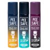 Спрей-дезинфицирующее средство для сиденья унитаза Pee Safe 75 мл (Мята, лаванда, цитрусовые, упаковка из 3 шт.) | Снижает риск ИМП | Защищает от 99,9% микробов за 10 секунд