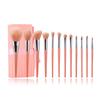 Foundation Brush, Loose Powder Brush, Eye Shadow Brush, 12 Makeup Brush Set, Contouring Concealer Brush, Soft Beauty Tool Set