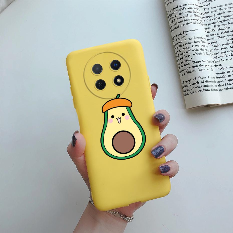 Чехол для Huawei Nova Y91 2023, милый мультяшный кот, Funda, мягкая силиконовая задняя крышка для Huawei NovaY91 Y 91 STG-LX1 STG-LX2, чехол для телефона
