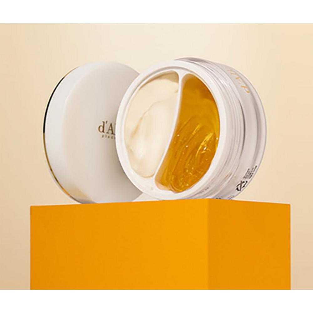 d'Alba Двойная сыворотка и крем White Truffle 70 г + сыворотка Aqua 35 г + 1 питательная маска