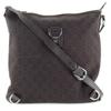 Abbey Shoulder Bag 268642 Brown GG Canvas Women Used
