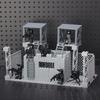 Конструктор для самостоятельной сборки модель из строительных блоков MOC сцена оружейная военная база подарок на день рождения ребенка Детские развивающие игрушки