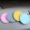 10 PCS Round Drink Pad Rhinestone Anti-slip Mat Universal Cup Holder  Automotive