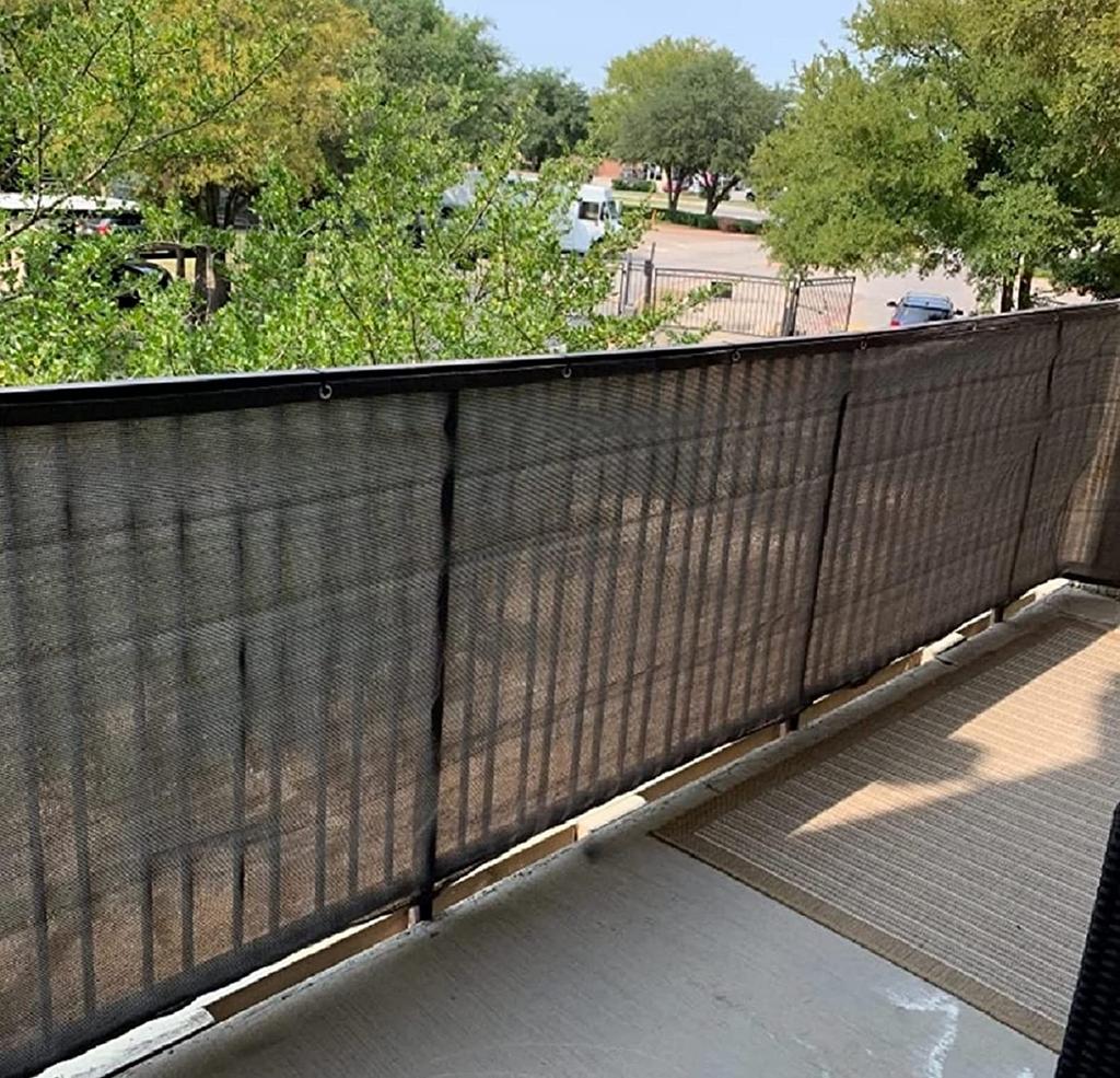 Балконный экран для защиты от непогоды, защитный экран, защитная сетка для защиты от непогоды, наружная сетка для крыльца, защитная сетка для перил, защита от ветра