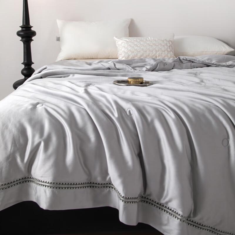 MUJI Washed Tencel & Mulberry Silk All-Season Duvet