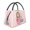 Пользовательские Enfermera En Apuros мультфильм доктор медсестра изолированные сумки для обеда для портативного термохолодильника еда ланч-бокс кемпинг путешествия