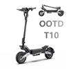 OOTD T10 E-Scooter, 900W(Peak) Motor,  48V 13.5Ah, 50km/h Top Speed, Foldable Design, 11" Tires for Urban Terrain