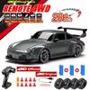 Remote Control Drift Car Full Size 1:24 Mini Remote Control Racing Car Model 2.4g Radio High Speed Rc Car Boy Toy Gift