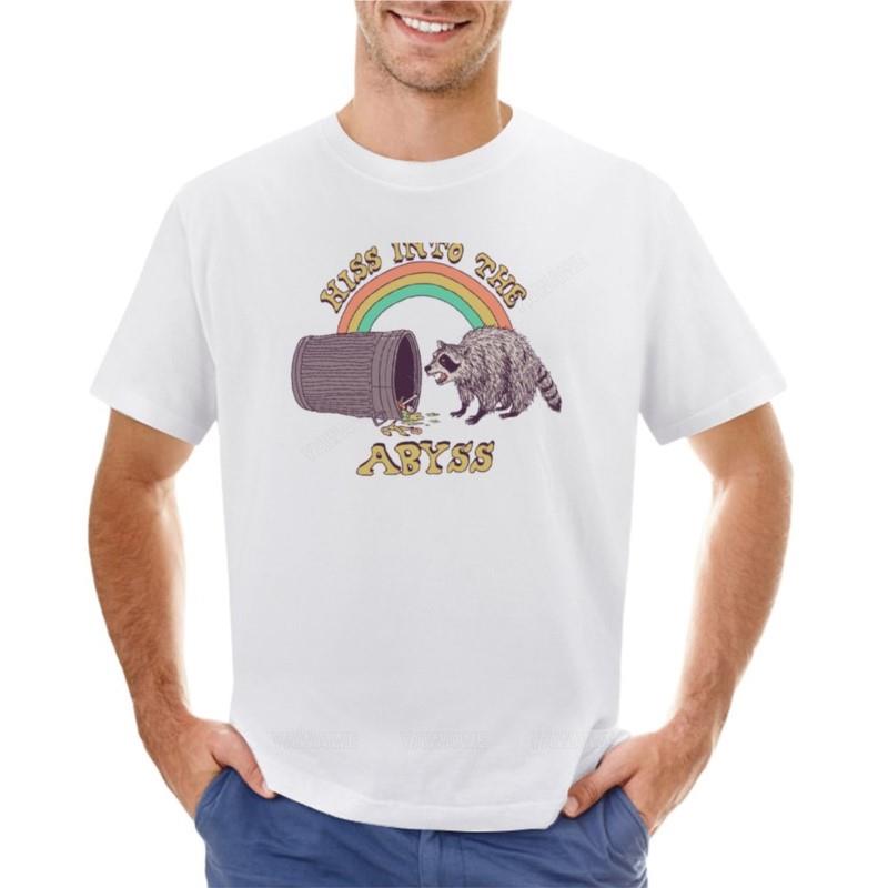 Hiss Into The Abyss Tshirt Black T Shirt Custom T Shirts Design Your Own Plain Tshirt Unisexs Graphic Tshirts Anime