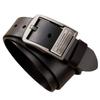 Men's PU Vintage Pin Buckle Leather Belt - Casual & Business Versatile Accessory for Jeans
