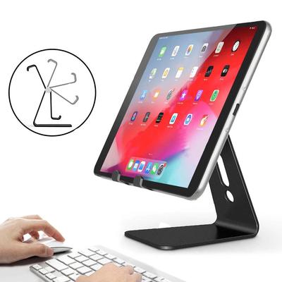 Универсальный настольный сотовый телефон для iPad 7,9 9,7 10,5 11 дюймов, металлический вращающийся настольный держатель для планшета, подставка для мобильных телефонов Samsung Xiaomi Huawei