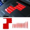 For Dodge Challenger Charger 2009- Front Engine Shroud Hood Cover Panel Trim
